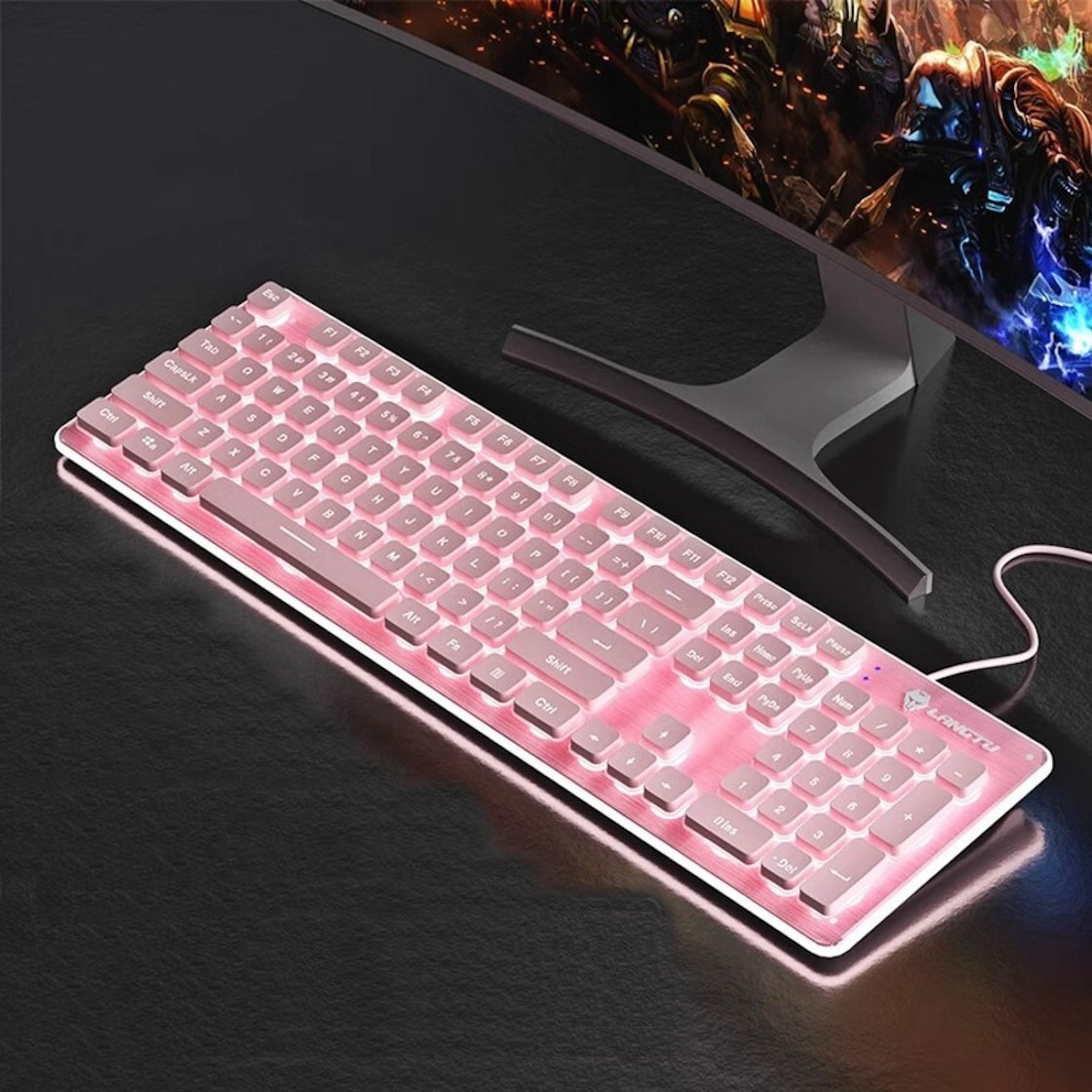 ついに発売 公式サイトで販売スタート！スイーツみたいな猫ちゃんキーボード『YUNZII C75 Cake Meow』が可愛すぎる♡KAWAIIGAMING.TOKYO