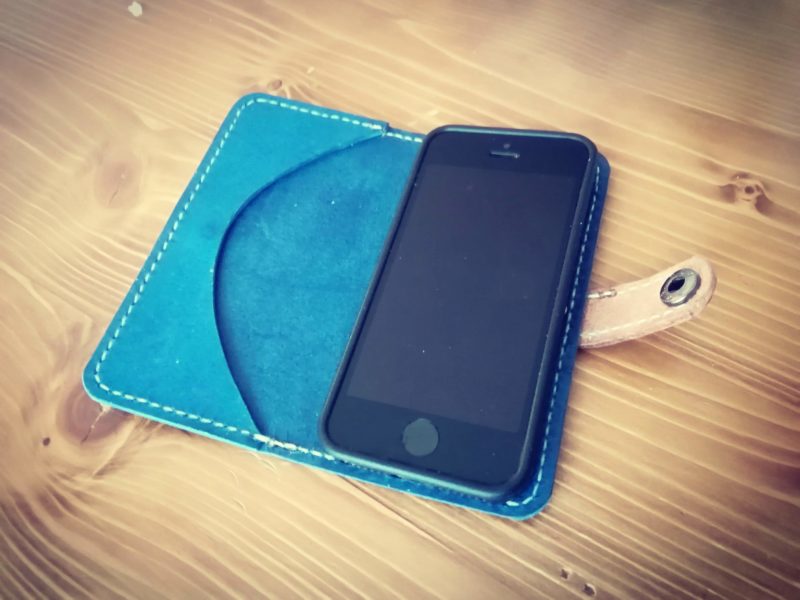 レザークラフト システム手帳 製作手順IKUMA BLOG