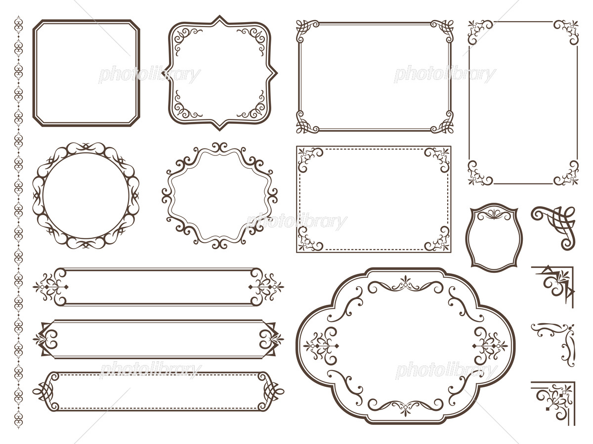 illustratorで枠の装飾が簡単にできる！PROCLASS BLOG