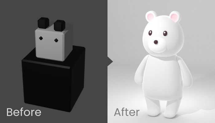 Blenderでモデリングを始める１STYLY