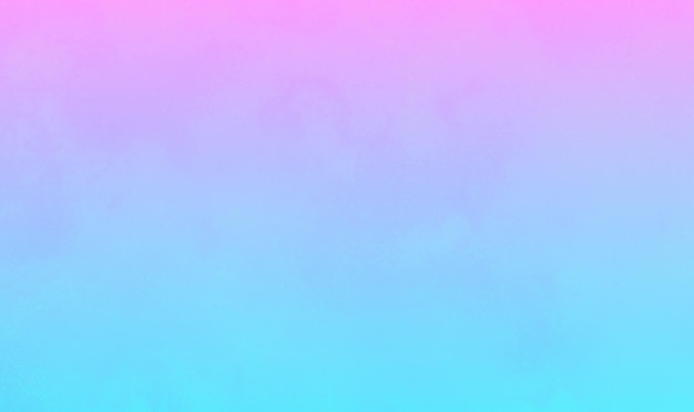 ピンクブルーグラデーション水彩背景Premium写真