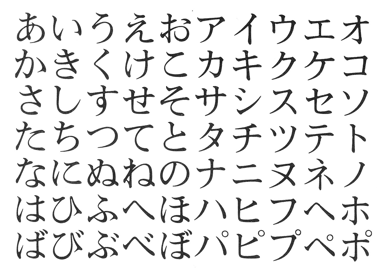 青の平仮名やひらがなの文字セット 手書き風 のイラスト素材75609316- PIXTA