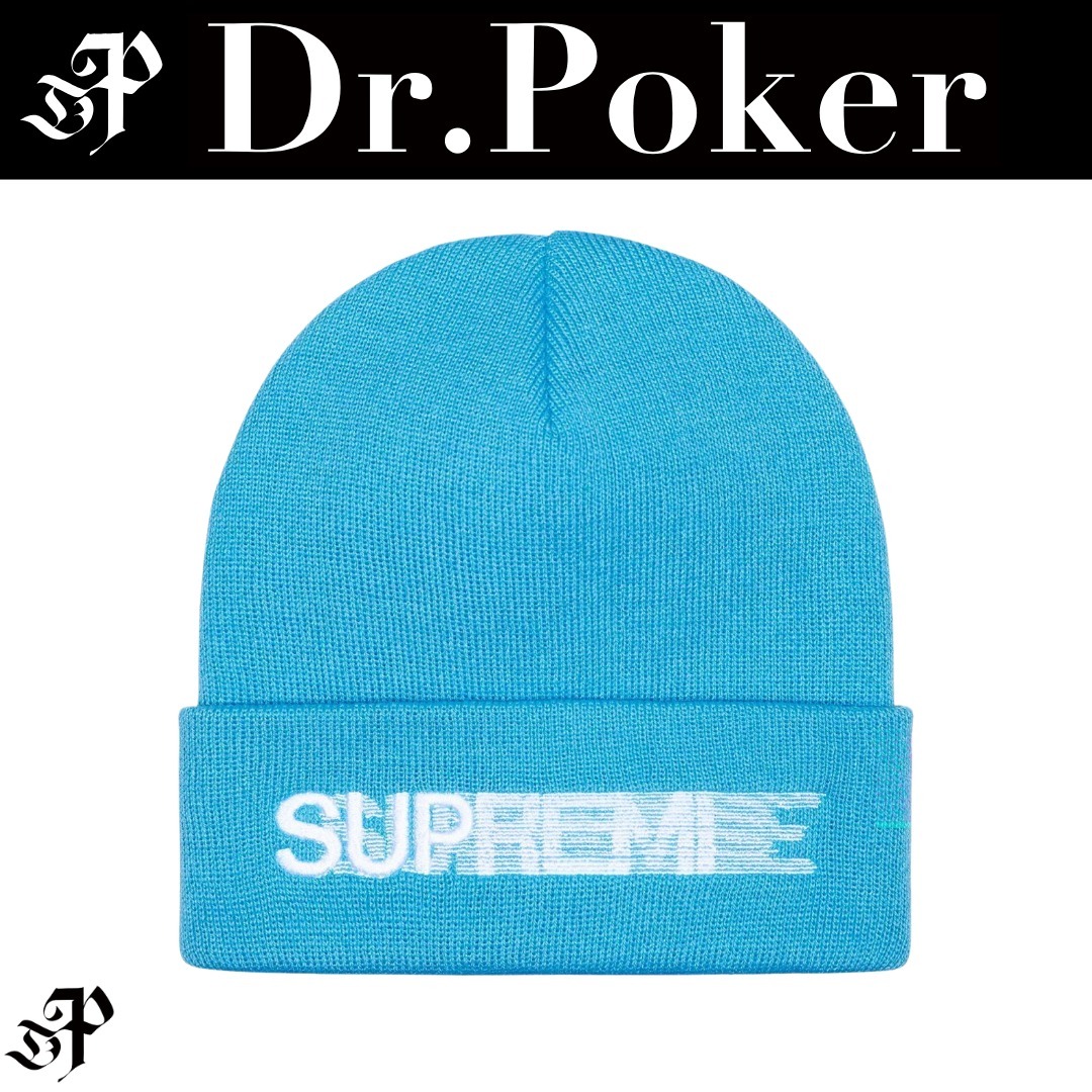 Supreme Motion Logo Hooded Sweatshirt シュプリーム モーション ロゴ フーディー スウェットシャツ LightBLUE Mサイズ D475