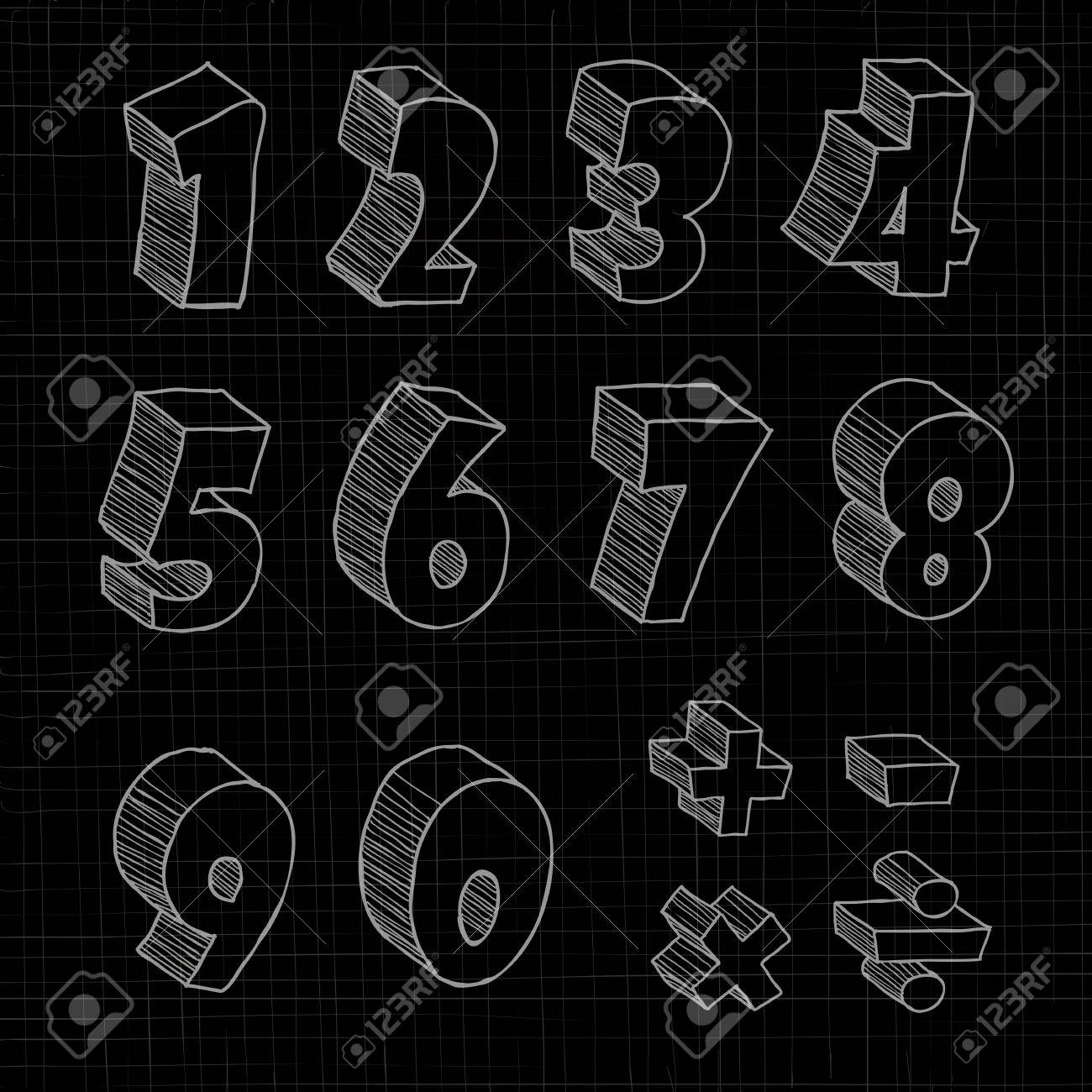 ３種類 日付シールに使ったデコ数字の書き方 – 和気文具ウェブマガジン