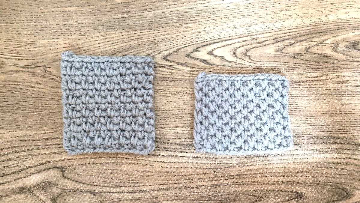 かぎ編みで編んだ、花のモチーフ001 : かぎ編みの無料編み図と編み方入門ブログ