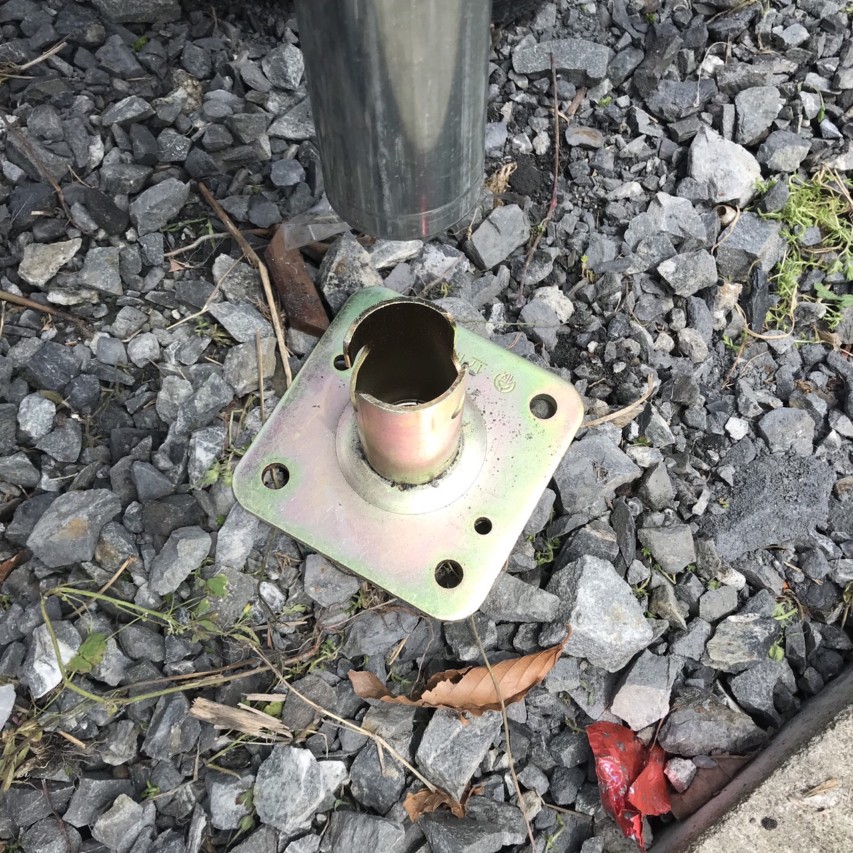 2万円以下 単管パイプで車４台分のタイヤラックをDIYした結果