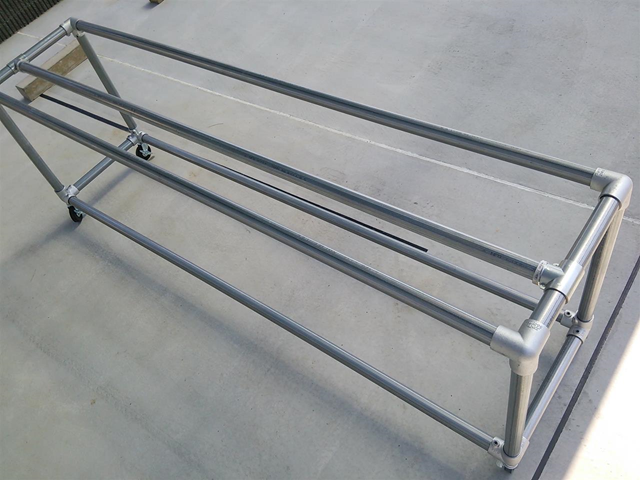 DIY ホームセンターで買ってきた鋼材でタイヤラックを自作してみた - YouTube