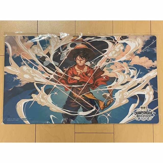 キャラクターイラスト プレイマット 大判ワンピースカードONEPIECE