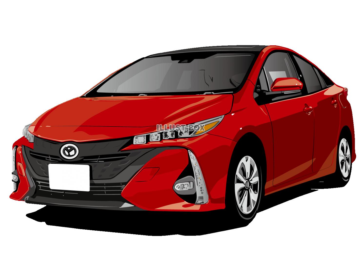 tena_carillustご依頼イラストPRIUS 🚔🖤 プレゼント用のイラストオーダーでした➰📸 全身ver ! 👯‍♀️愛車にぎゅっと抱きつくポーズが かわいすぎる!!! くすんだパステルカラーで 大人っぽさも出しました🎀 足先まで 動きのあるポーズにするとキャラクターに