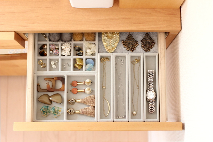 目印アクセサリーガチャガチャ 収納TikTok