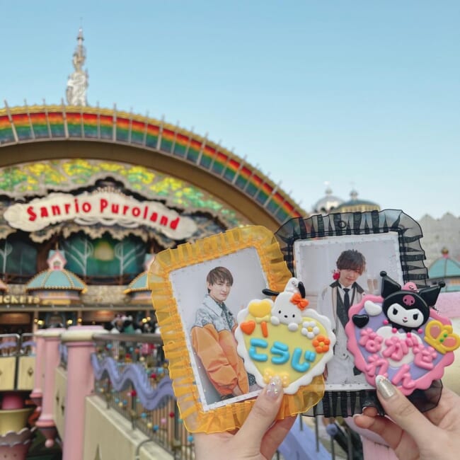 フラワーレッド トレカケース