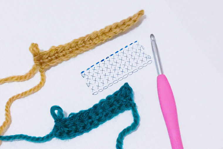 かぎ編みの基本 How to Crochet