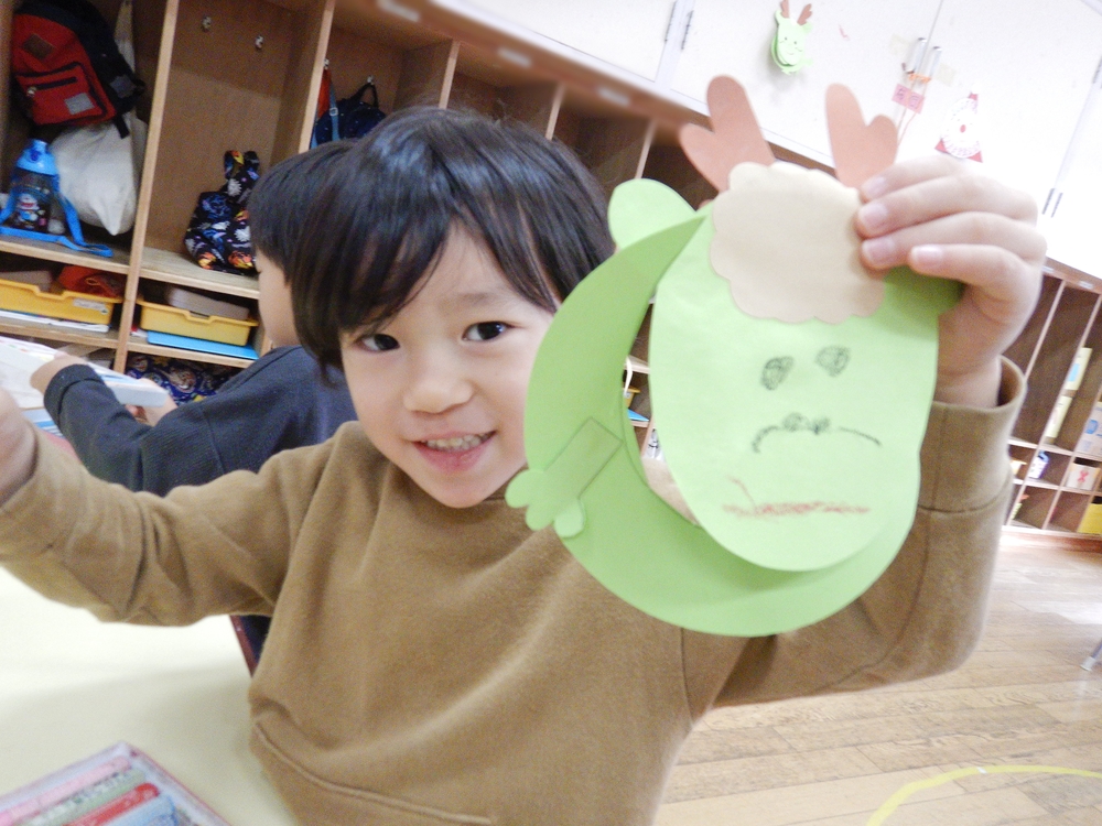 hoicu.345 大好評！辰の制作第2弾🐉🌟 いろんな過程を楽しめ制作を 考えてみましたよ！ いろんな素材を用意してあげるともっともっと面白い作品が完成 しそうな予感🫣💕 今回も型紙不要で作れるので ぜひ保育やお家遊びに取り入れて みてください！保育保育園保育