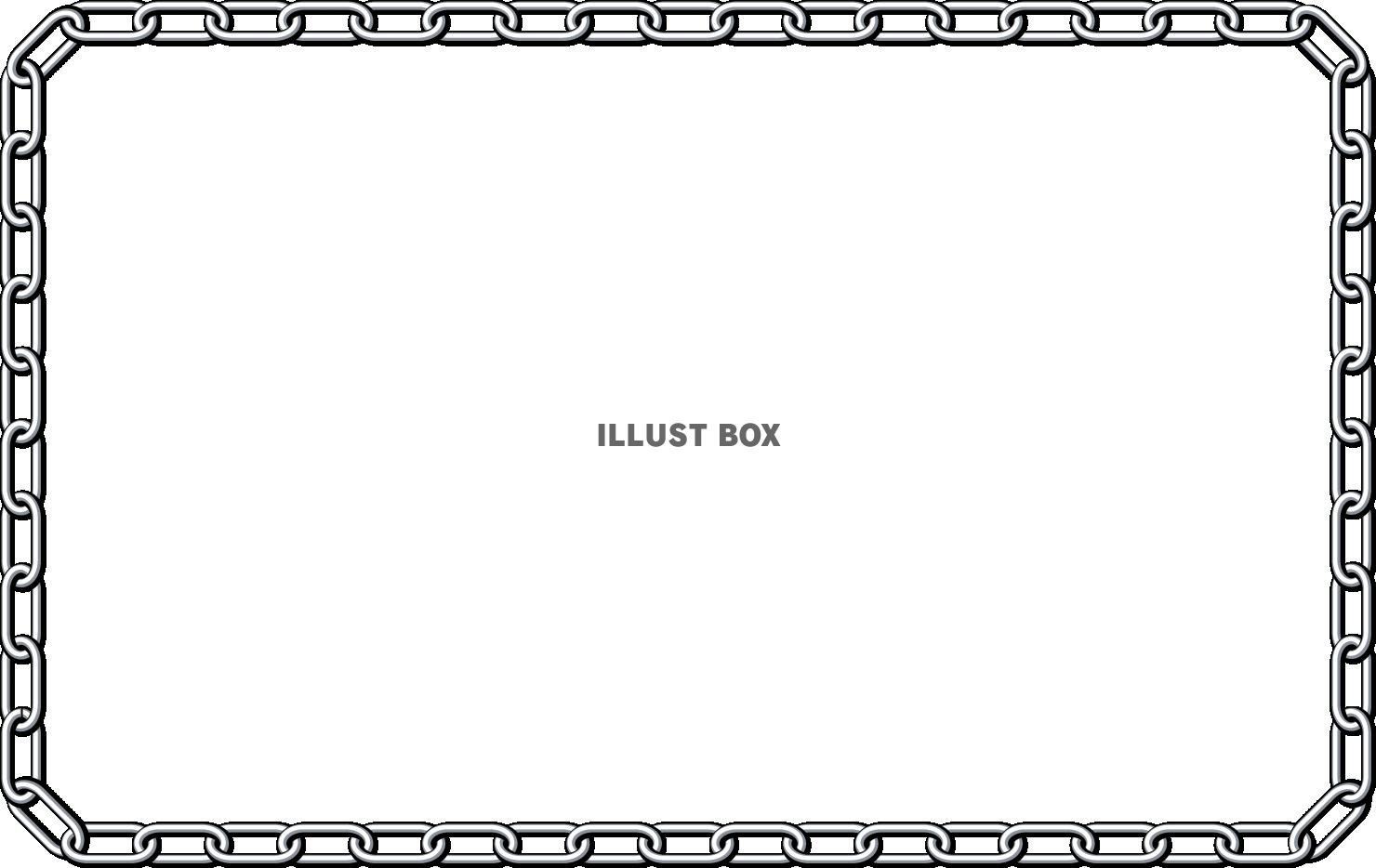 フレーム 鎖イラスト無料イラスト・フリー素材なら「イラストAC」