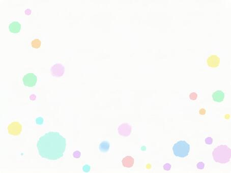 かわいいカラフルモチーフ背景全20種AOmaterial:フリー素材配布サイト