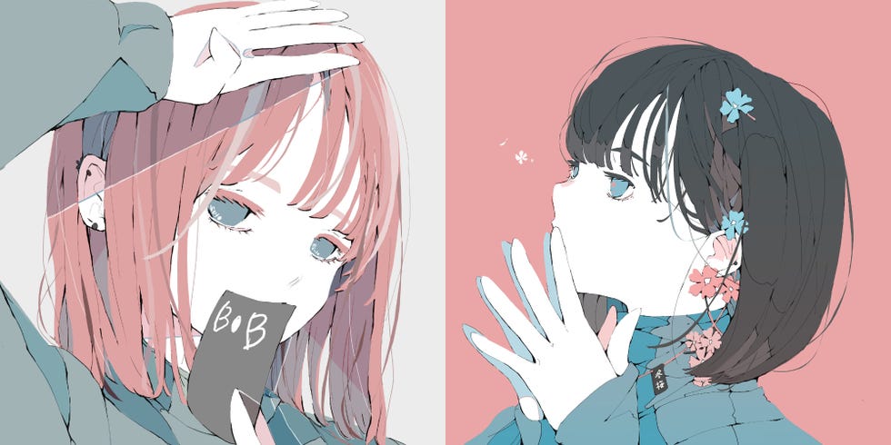 超おしゃれ！ 可愛い女の子のTwitter等で使えるフリーアイコン集！ 推し・色っぽいおすすめsns画像オリジナルグッズ制作所