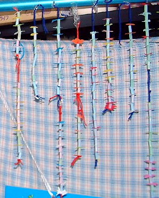 2歳男児 ストローのひも通しで車遊び⁉︎元保育園長ベビーシッターもっちゃんセンセイからおかあさんへの連絡帳 〜遊育のススメ