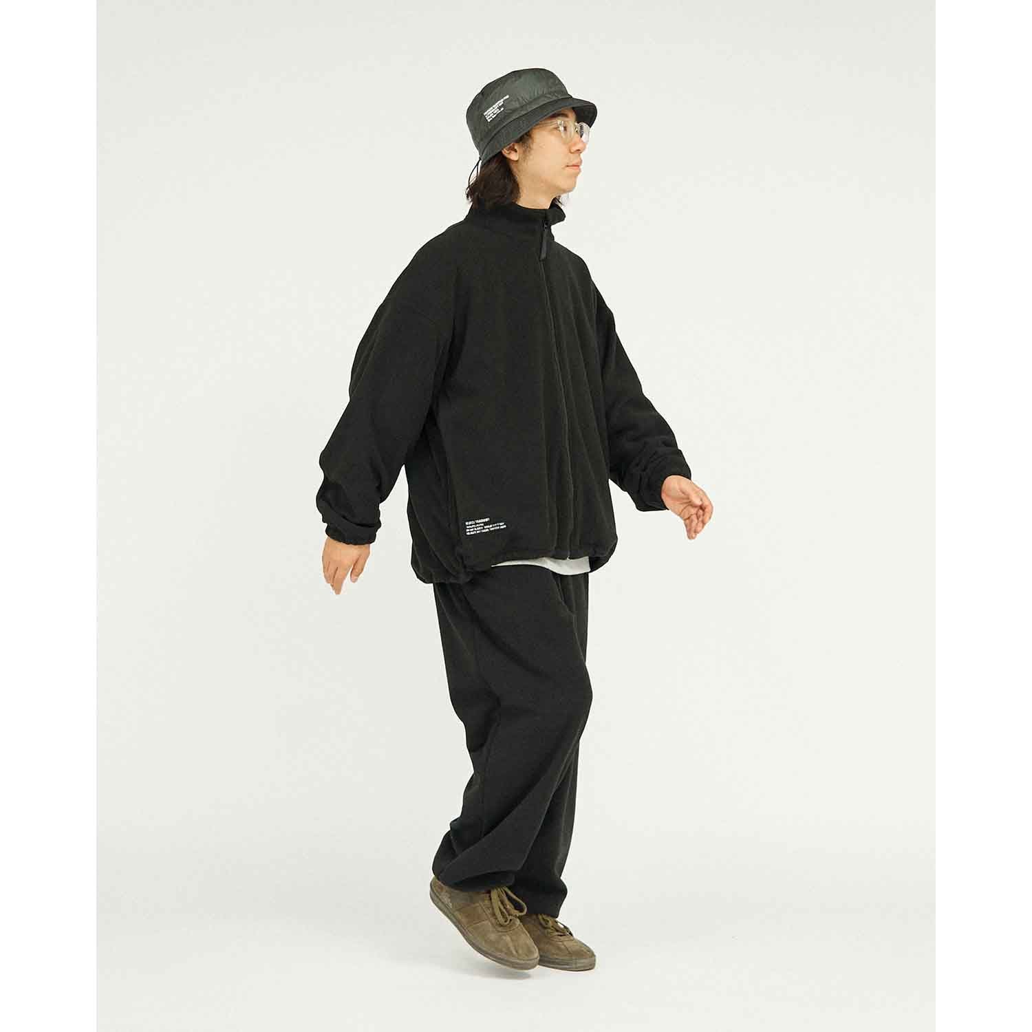 ReFresh!Service リフレッシュサービス FLEECE TRACKSUIT BLACK