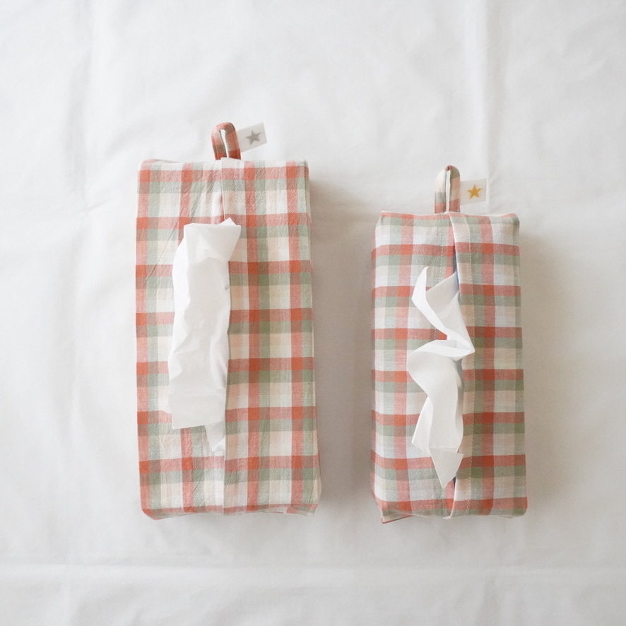 簡単！ＢＯＸティッシュカバー - カバー＆ケースたち