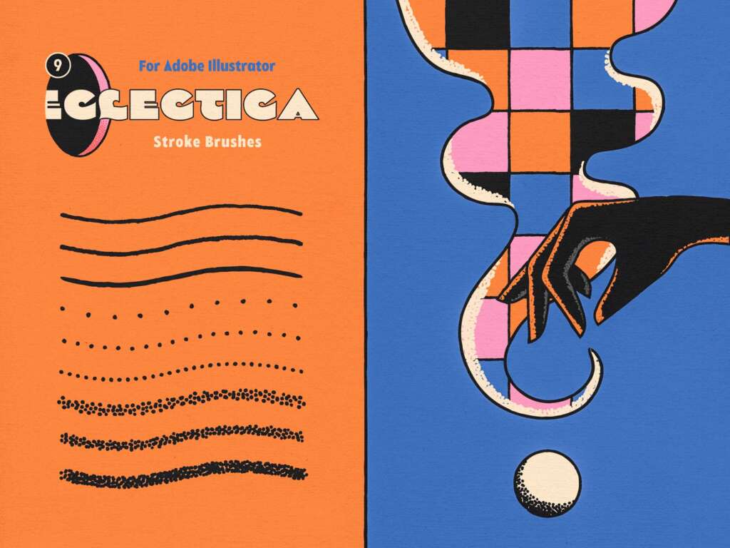 パターンブラシイラスト無料イラスト・フリー素材なら「イラストAC」