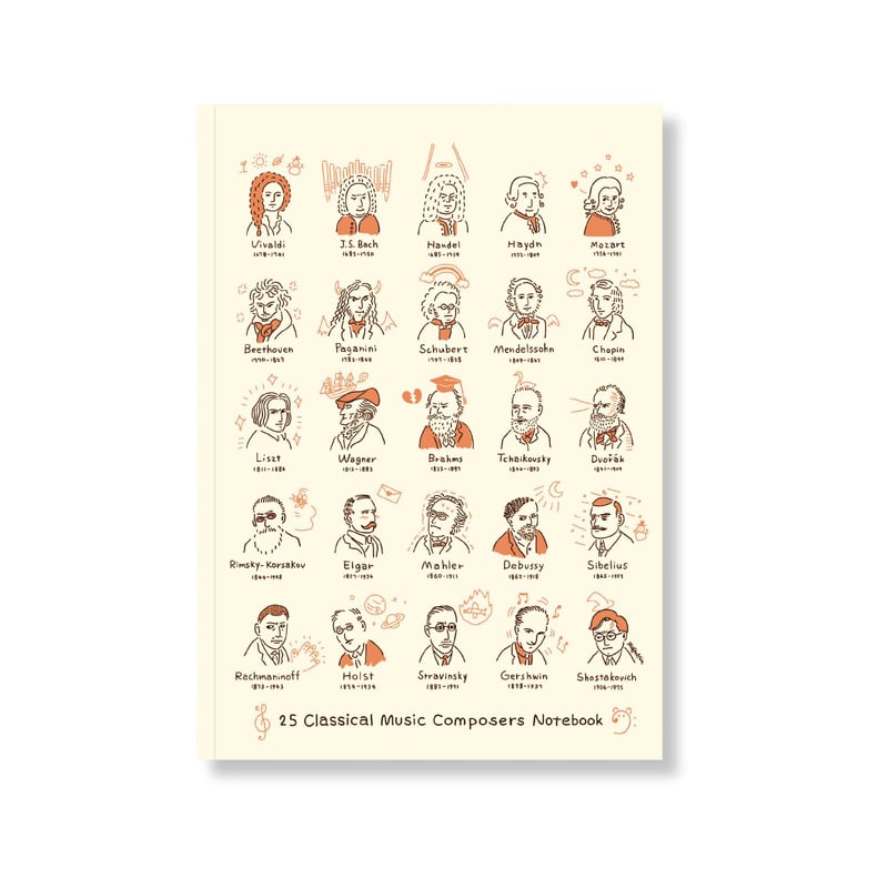 抽象的な音楽ノートの背景無料ベクトル素材