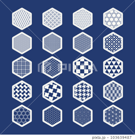 六角形デザインの科学の背景。分子構造と幾何学的な抽象的な背景. — ストック写真 © bestbrk202917806