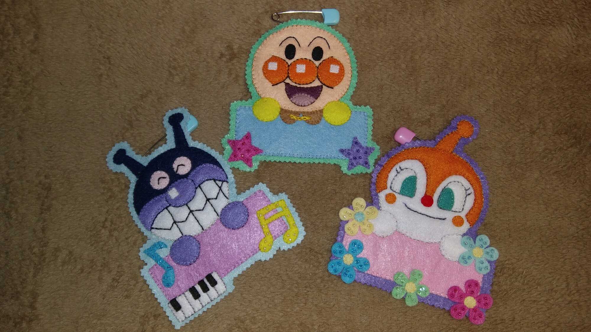 楽天市場 フェルト 名札 作り方の通販