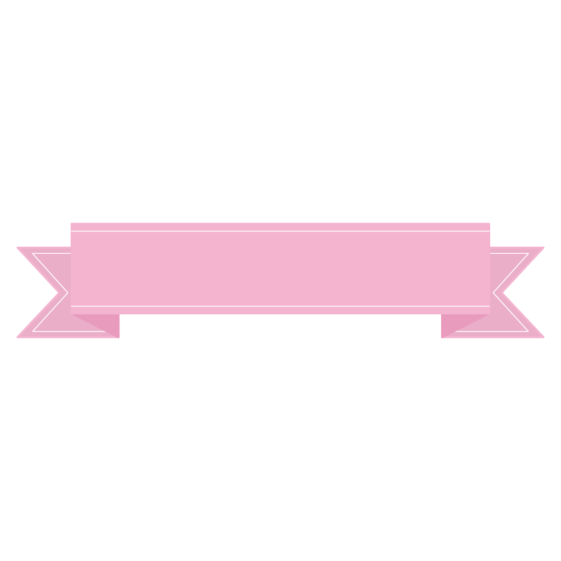 甘いピンクのリボンイラスト素材透過、PNGフリー画像ダウンロード - Pngtree