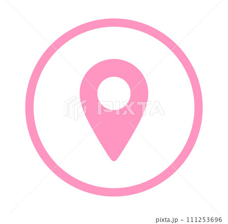 ピンクの単一行インターネットシンプルなフラットアプリアイコン UI フリー素材PSD無料ダウンロード - Pikbest