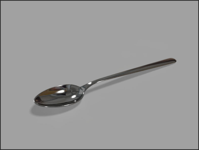 プリンシプルBSDFで金属の作り方 - Blenderであそんでみた