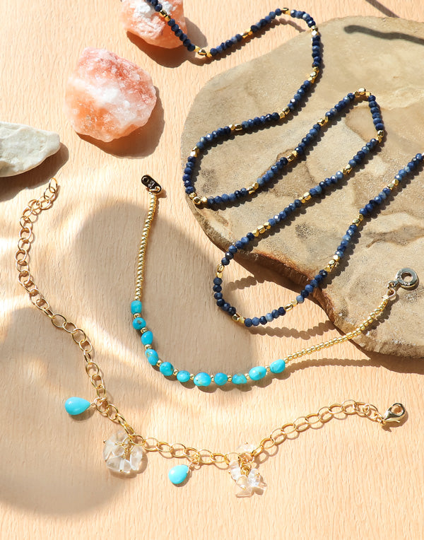 紗月工房ハンドメイド天然石ネックレス ペンダント チェーンタイプ1点京都府長岡京市ふるさと納税サイト「さとふる」