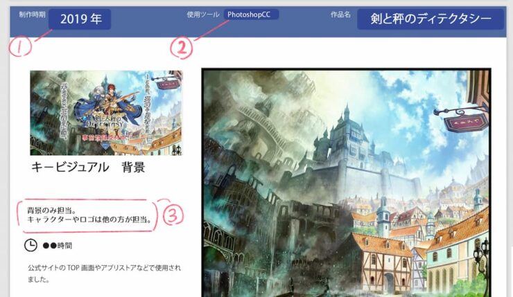 イラストレーターでポートフォリオを作る際のコツや参考にできること！作成手順も紹介キャド研