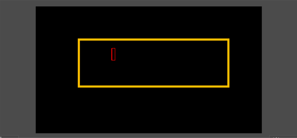 フリー素材 テロップの流れる金箔風のキラキラ 文字装飾 商用利用可