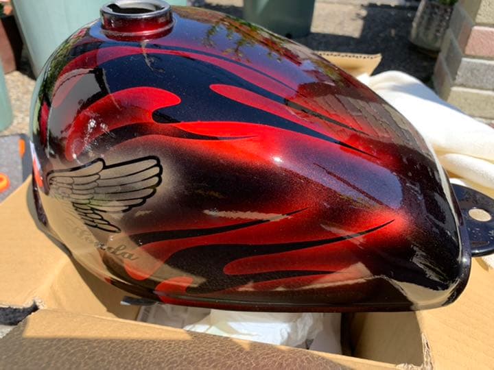 HONDA モンキーカスタムペイントタンク