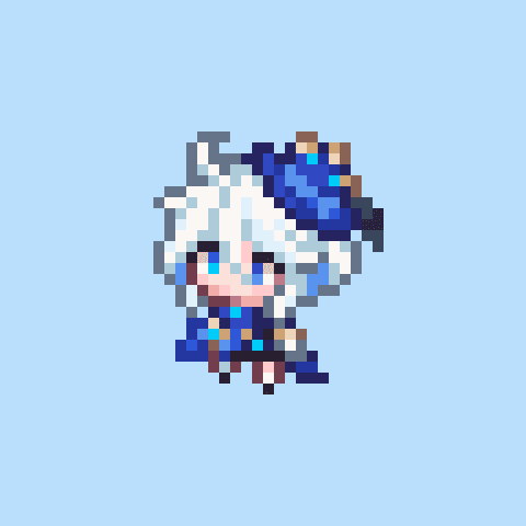 とびだせ どうぶつの森」マイデザインについて③ ドット絵の描きかた♪ : *À une poupée* ドール＆ミシンのひととき