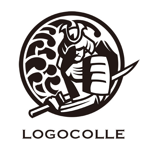 無料侍ロゴデザインDesignEvoロゴメーカ