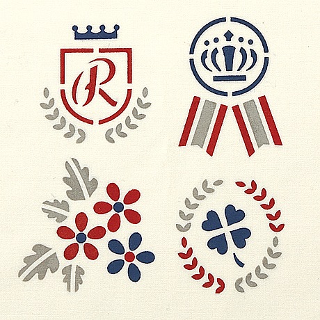 ハマナカ ステンシル デザインプレート H414-328 私の好きなもの-手芸センタードリーム公式通販サイト