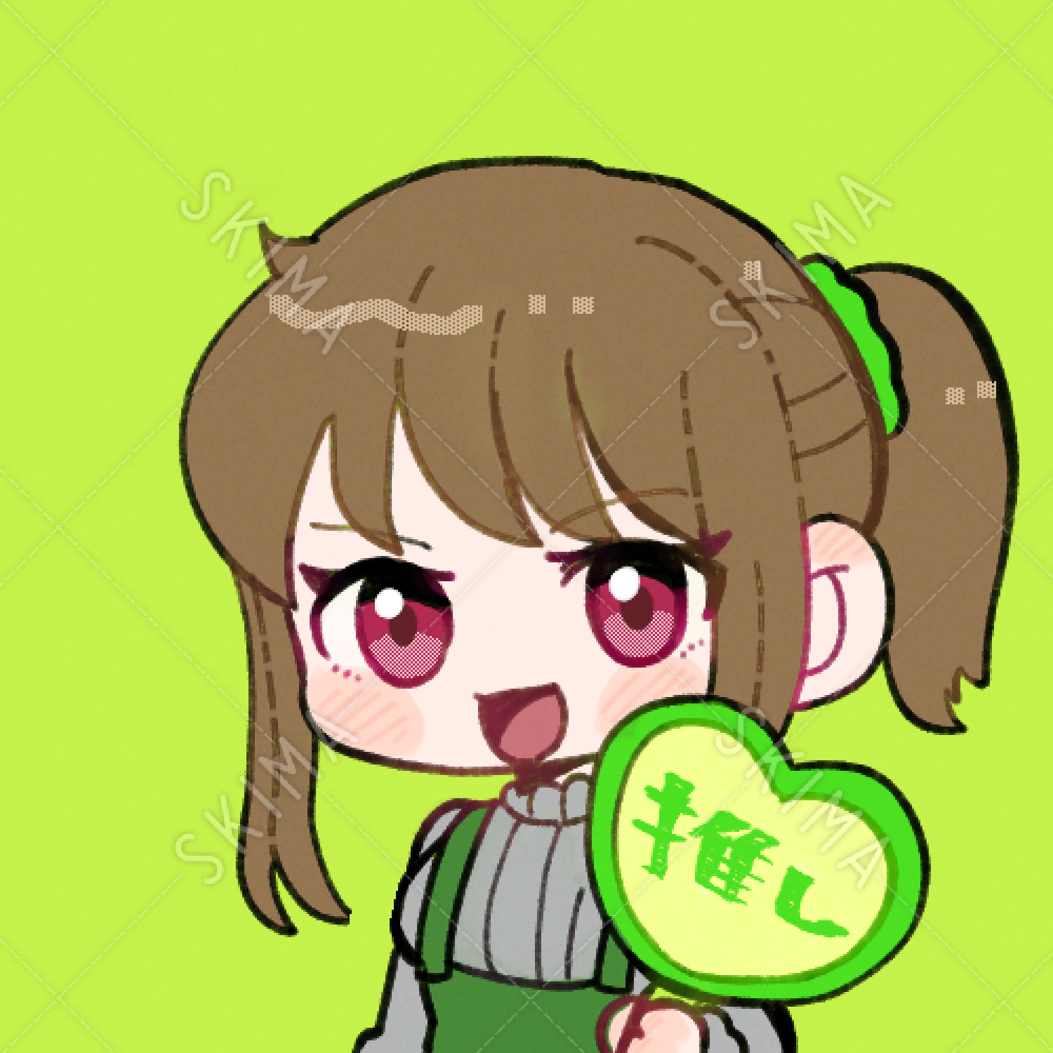 量産型オタク アイコン