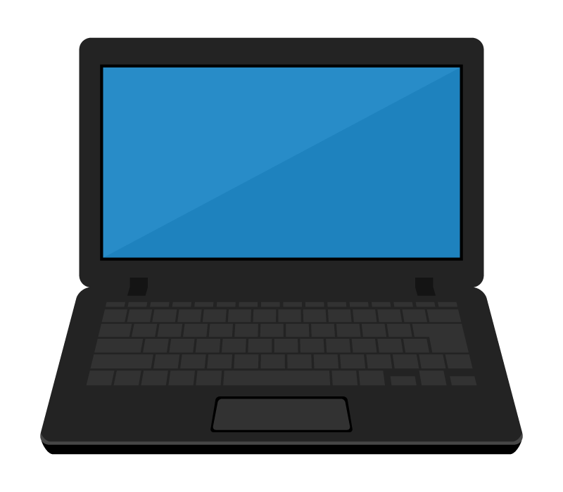 かわいいノートパソコン表情いろいろ1イラスト - No: 22884554無料イラスト・フリー素材なら「イラストAC」