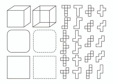 化粧箱の形状5種 展開図の正しいデザイン位置とは