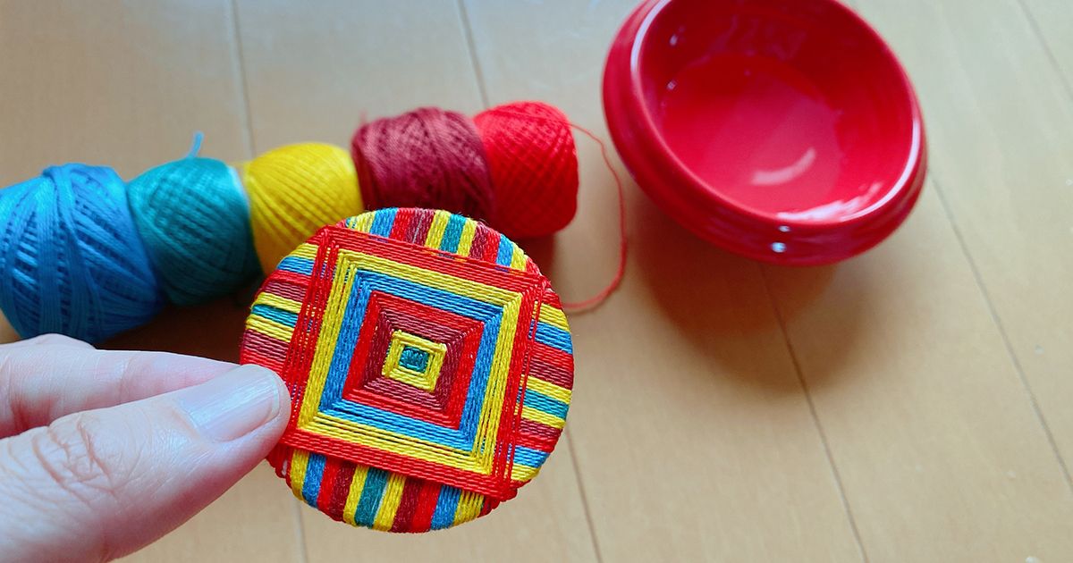 楽天市場 糸ボタンベース プラスチックタイプ ミニ 4個入 つくる楽しみ : 手芸材料の専門店 つくる楽しみ