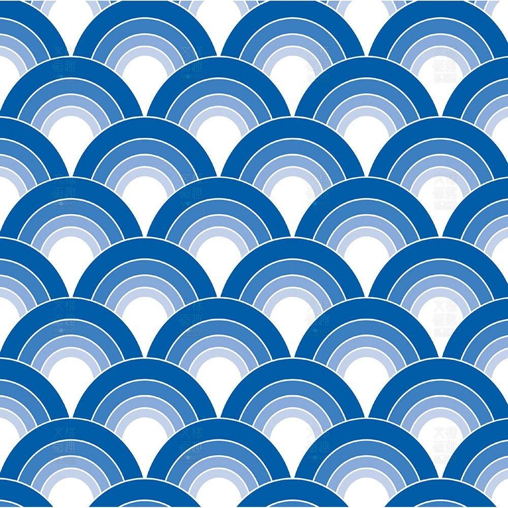 青海波ってどんな柄？読み方と意味縁起の良い和柄 - 着物教室こころくみ日記