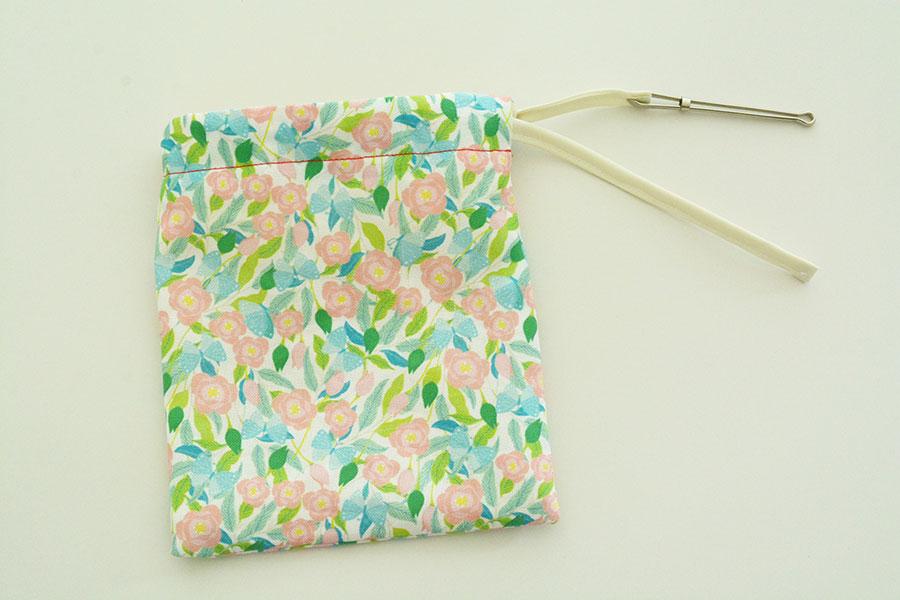 簡単！巾着の作り方～紐の縫い方・通し方～ - 裁縫・ソーイング - クチュリエブログ