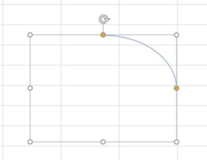 Excelでフリーフォームを使って折れ線や曲った矢印を作る：Excel基本講座