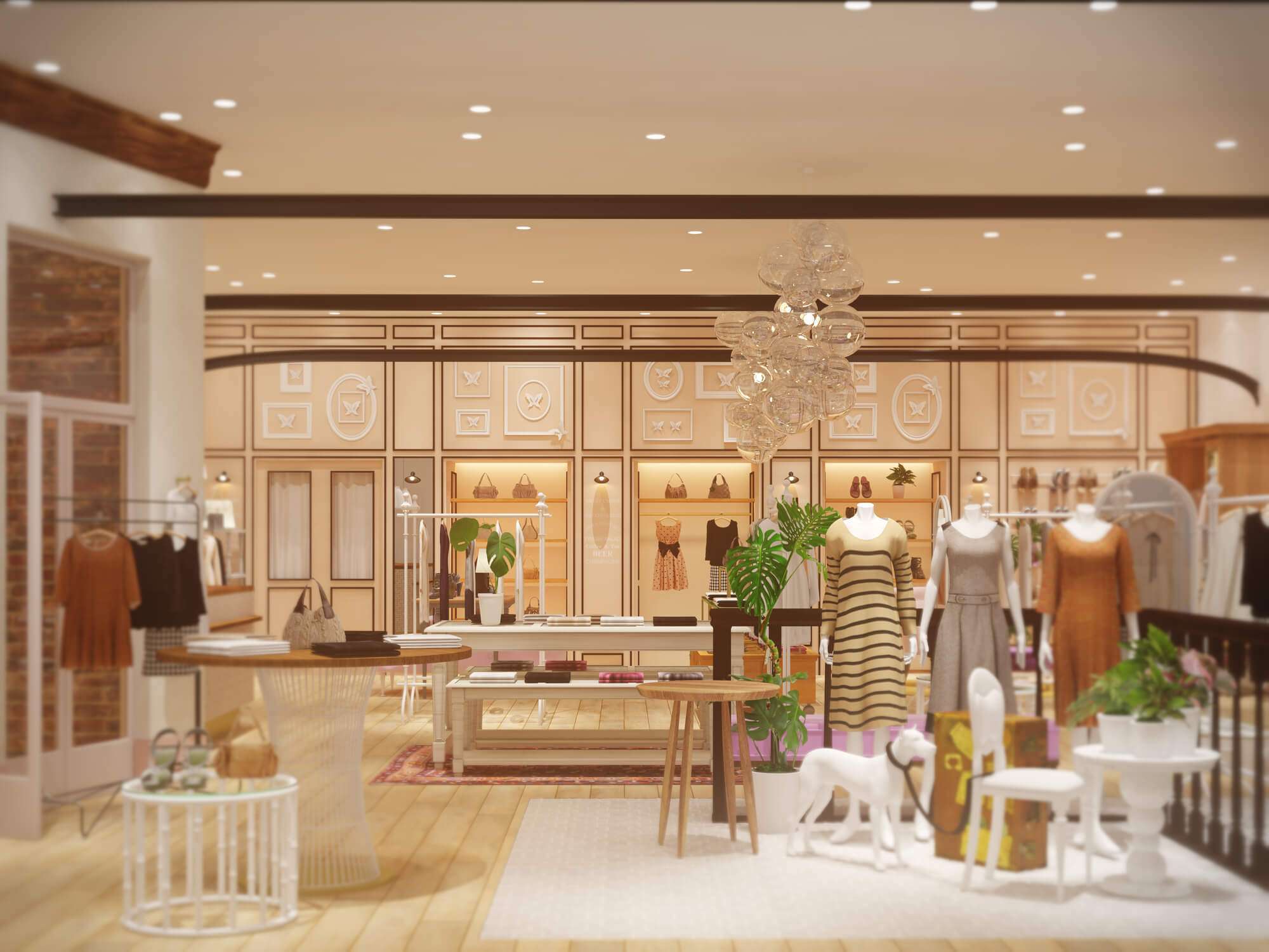 ミシュラン常連店では当たり前！店舗イメージ・売上が3倍変わる、印象が良い店舗照明3つのポイント内装ハック 店舗内装やデザインの参考サイト