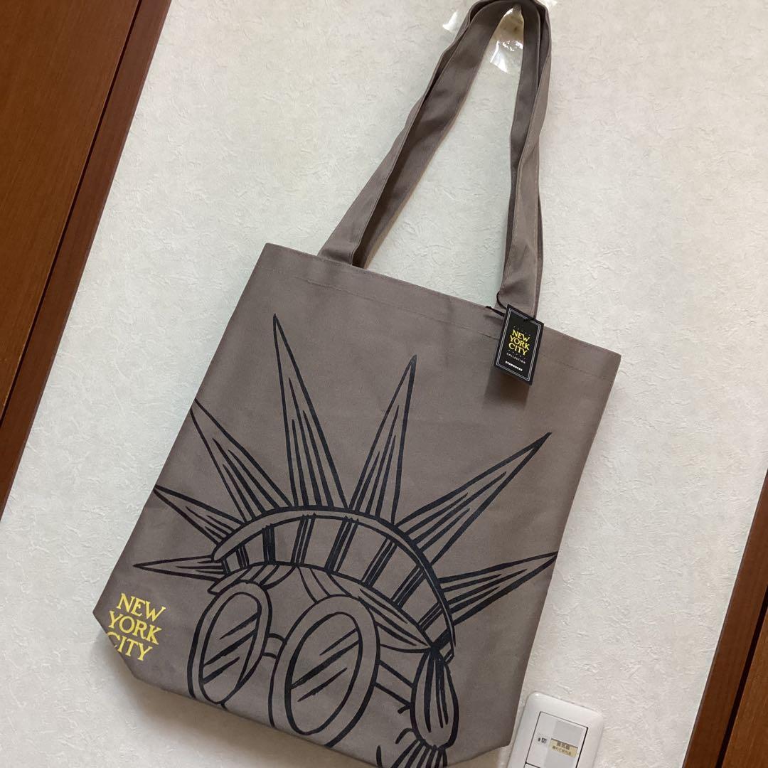 即発送可☆Starbucksニューヨーク店限定 自由の女神トートバッグStarbucks トートバッグ117811208 BUYMA