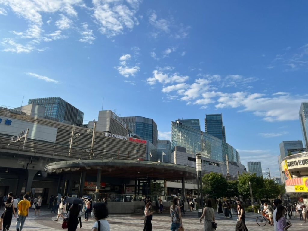 東京の無料休憩スポット情報🍵｜有楽町周辺の穴場スポット