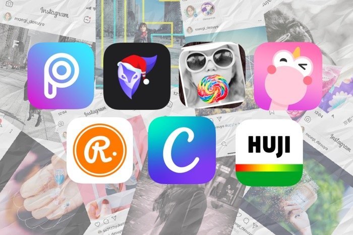 どれだけ変わる？無加工写メと加工アプリ写メで11人を大比較！MTRL マテリアル