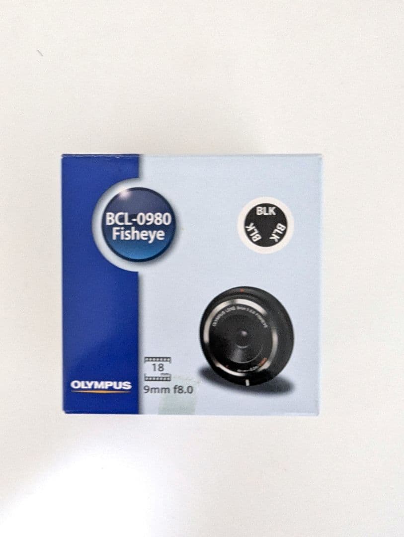 美品 OM SYSTEM フィッシュアイボディキャップレンズ BCL-0980 フィッシュアイボディーキャップ