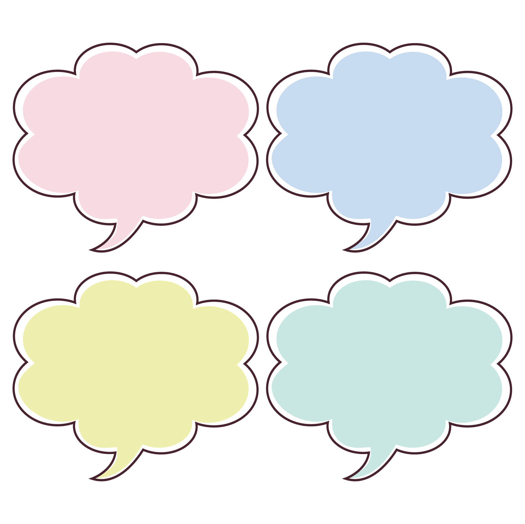 ふきだし素材専門サイト「フキダシデザイン」 – フキダシ素材が1000以上集まるサイト